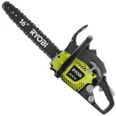 Ryobi gas best sale powered chainsaw